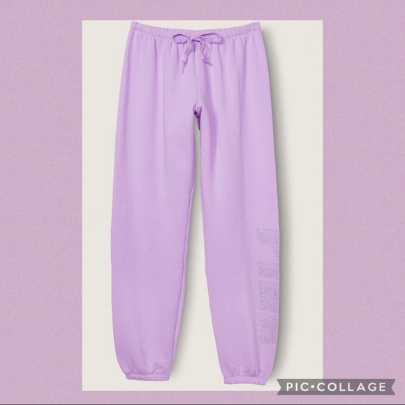 VS PINK OUTFIT Victoria's Secret PINK Bling
FullZip & Matching Joggers size L XL - Picture 12 of 12